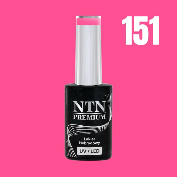 NTN Premium - Gellack - Delight Sorbet - Nr151 - 5g UV-geeli / LED Pink