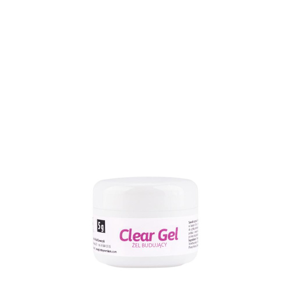 NTN - Builder - Kirkas - 5g - UV-geeli Transparent
