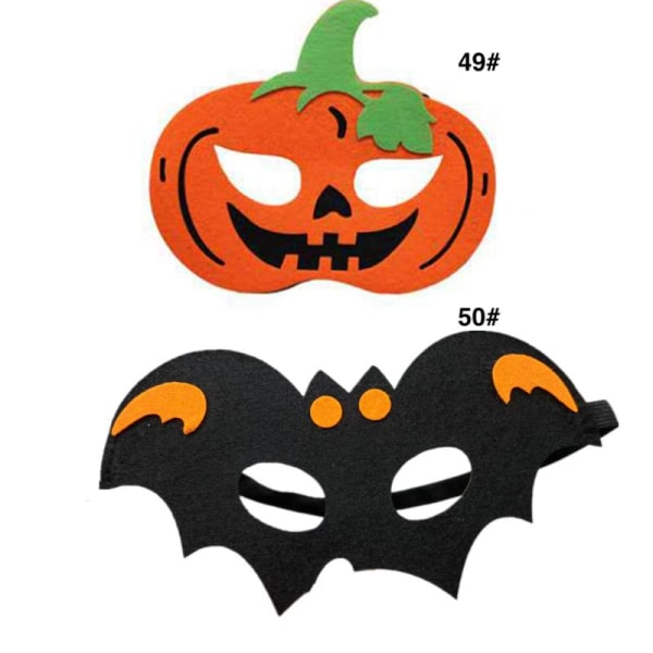 Halloween mask - Cosplay - Utklädnad - Superhjälte MultiColor Nr 25
