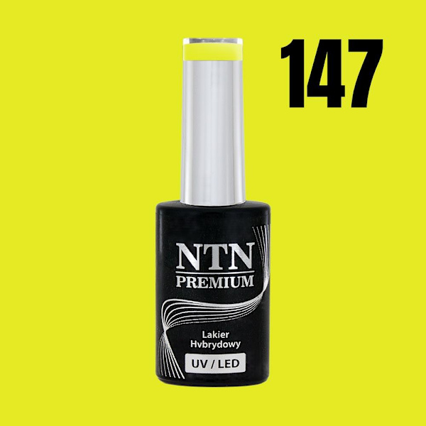 NTN Premium - Geelilakka - Delight Sorbet - Nr147 - 5g UV geeli/LED Yellow