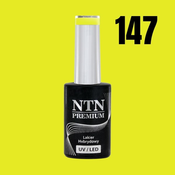 NTN Premium - Gellack - Delight Sorbet - Nr147 - 5g UV-gel/LED Gul
