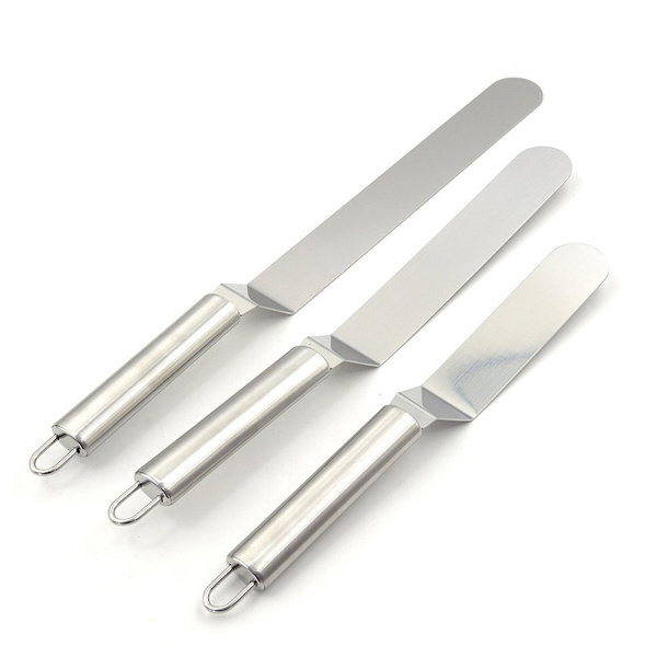 Palettkniv / Spatelpynt / Palett / Kakepynt Curved - 31.9cm