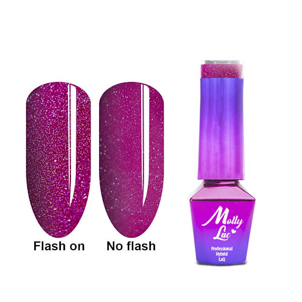 Mollylac - Gellack - Flashing Lights  - Nr601  5g UV-gel/LED