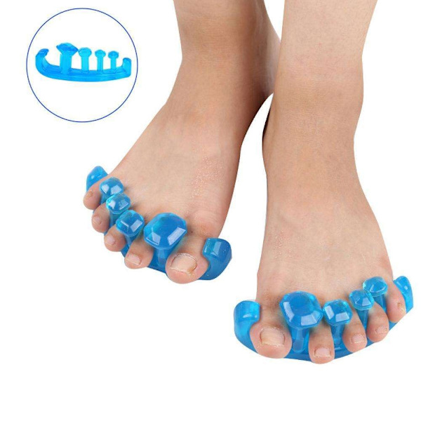 Toe Separator - Toe Spreader / Erottelee varpaat Blue