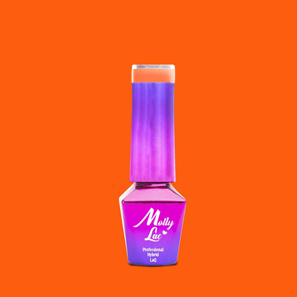 Mollylac - Geelilakka - Bubble Tea - Nr133 - 5g UV-geeli/LED
