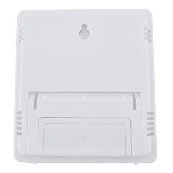 Termo- og hygrometer til placering af vipper White