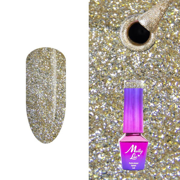 Mollylac - Geelilakka - Queen Of Life - Nr37 - 5g UV geeli/LED