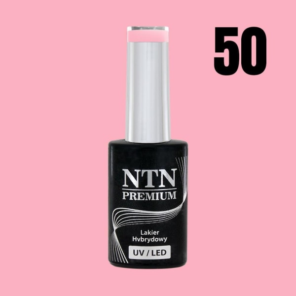 NTN Premium - Gellack - Bursdagsfest - Nr50 - 5g UV-gel / LED Pink