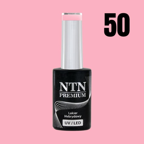 NTN Premium - Gellakk - Bursdagsfest - Nr50 - 5g UV gel/LED Pink