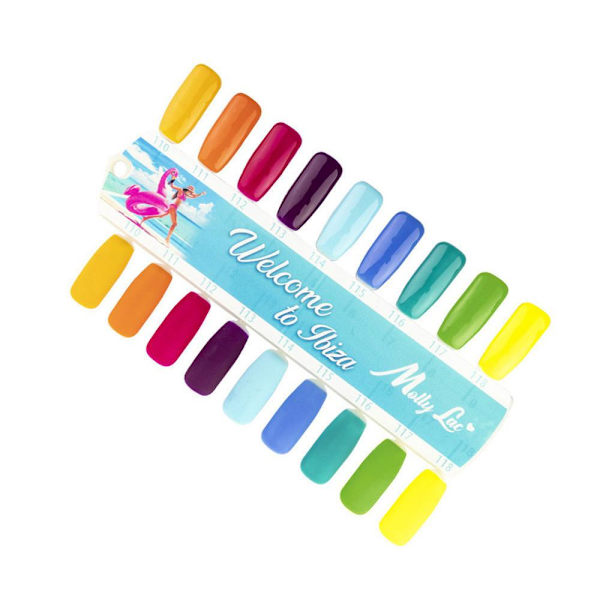Mollylac - Gellack - Welcome to Ibiza - Nr111 - 5g UV-gel/LED