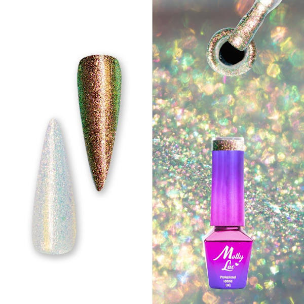 Mollylac - Geelilakka - The Secret of Chameleon - Nr585 - 5g UV geeli/LED