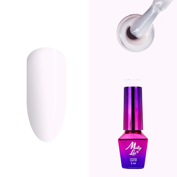 Mollylac - Gel polish - Madame French - Nr422 - 5g UV gel/LED
