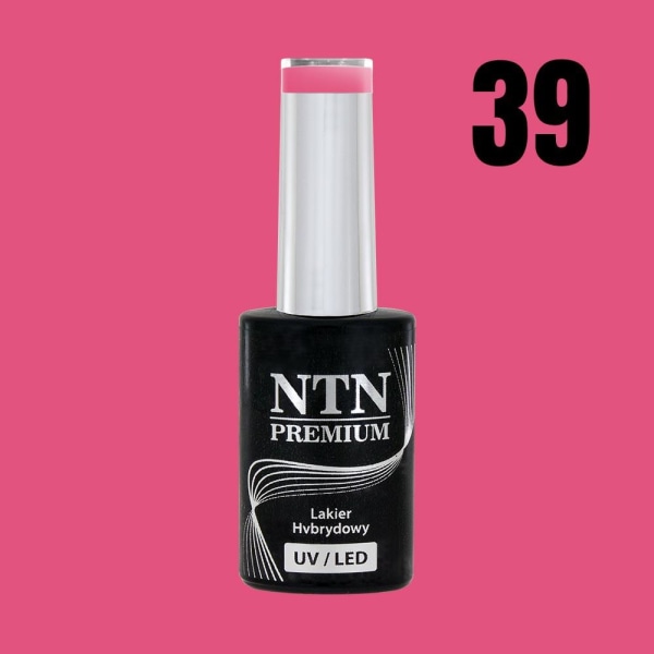 NTN Premium - Gelelakk - Design Your Style - Nr39 - 5g UV gel/LED Raspberry