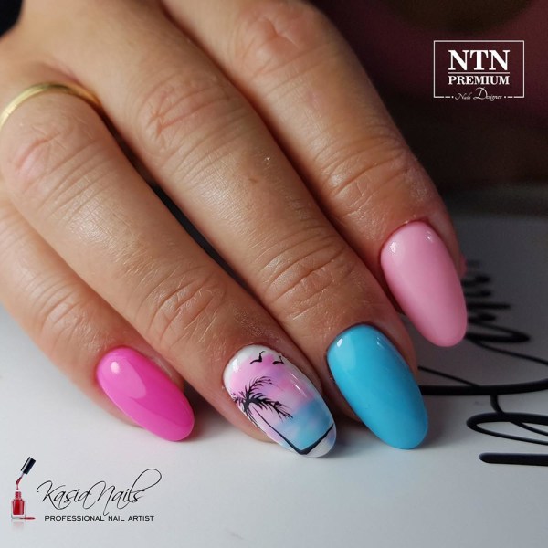 NTN Premium - Gellack - Syntymäpäiväjuhla - Nr50 - 5g UV-geeli / LED Pink