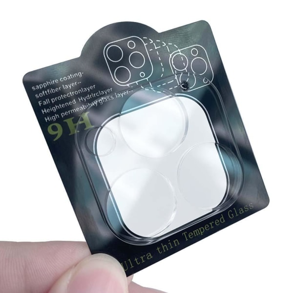 Objektivbeskyttelse til iPhone 14 Pro Max - Kamera i hærdet glas Transparent iPhone 14 Pro Max