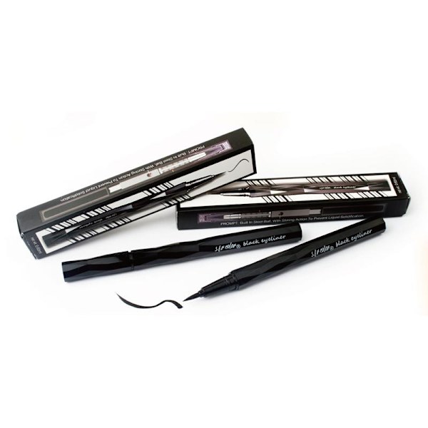 Eyeliner - liquid precision - Svart - Vattenfast Svart