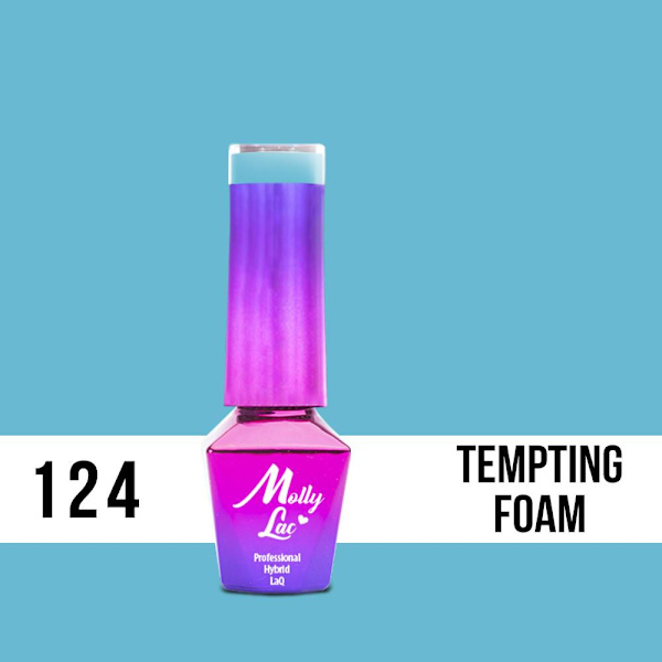 Mollylac - Geelilakka - Jogurtti - Nr124 - 5g UV-geeli/LED