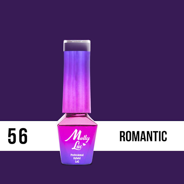 Mollylac - Gellack - Inspired by you - Nr56- 5g UV-gel/LED
