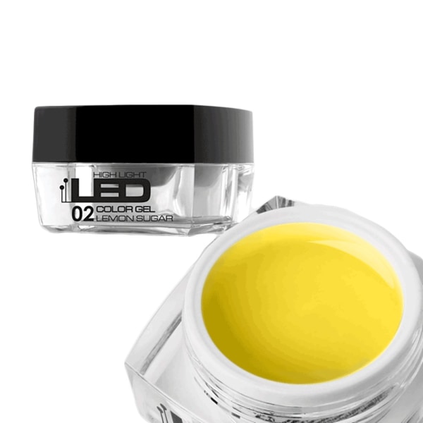 Highlight LED - Citronsukker - 4g LED/UV gel