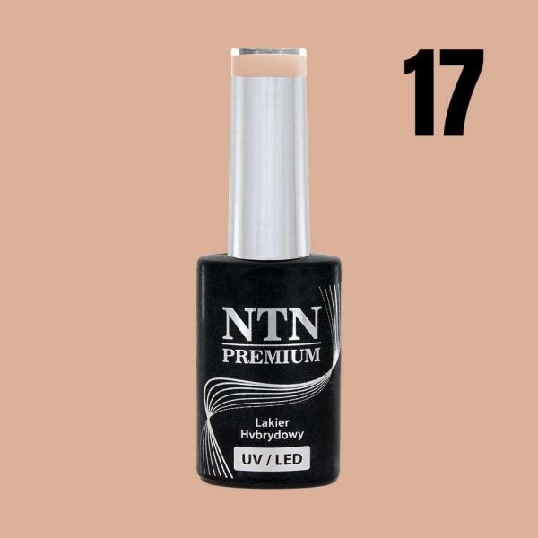 NTN Premium - Gellack - Topless - Nr17 - 5g UV-geeli / LED