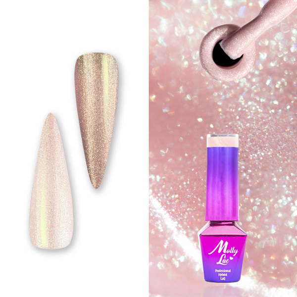 Mollylac - Gellack - The Secret of Chameleon - Nr580 - 5g UV-gel/LED