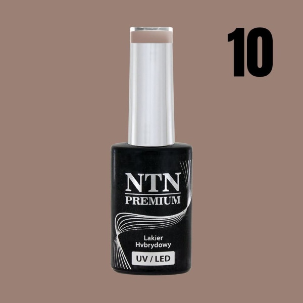 NTN Premium - Gellack - Toppløs - Nr10 - 5g UV-gel / LED