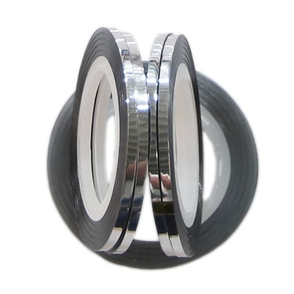 Stripeteip, spikertape, Ekstra tykk! White