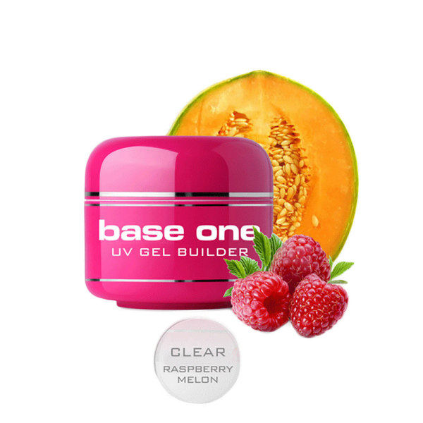 Base one - Aroma - Clear raspberry melon 15g UV-gel