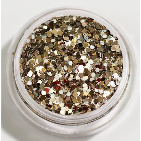 Glittermix Mokka