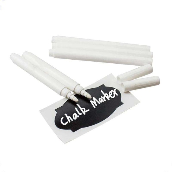 3-pack Scribble Pens - Kritt Penn for Scribble Board White