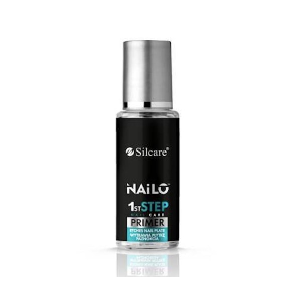 Nailo - Primer 9ml - UV gel - Silcare Transparent