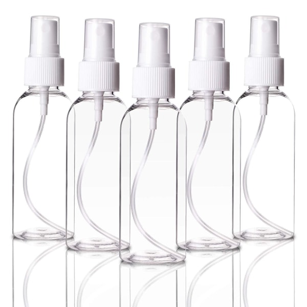 2 refill flaske spray 80ml - Rejsesæt, parfume refill
