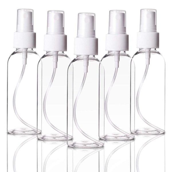 2st Refill flaska påfyllning spray 80ml - Resekit, parfymrefill