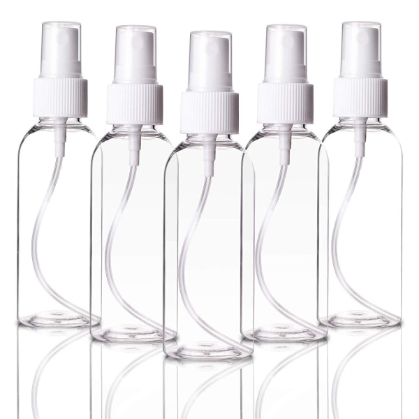 3st Refill flaska påfyllning spray 80ml - Resekit, parfymrefill