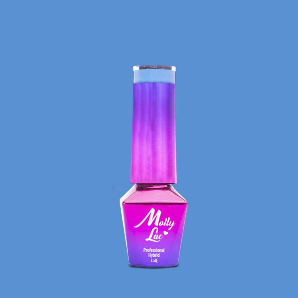 Mollylac - Geelilakka - Cocktailit ja juomat - Nr13 - 5g UV-geeli/LED Blue