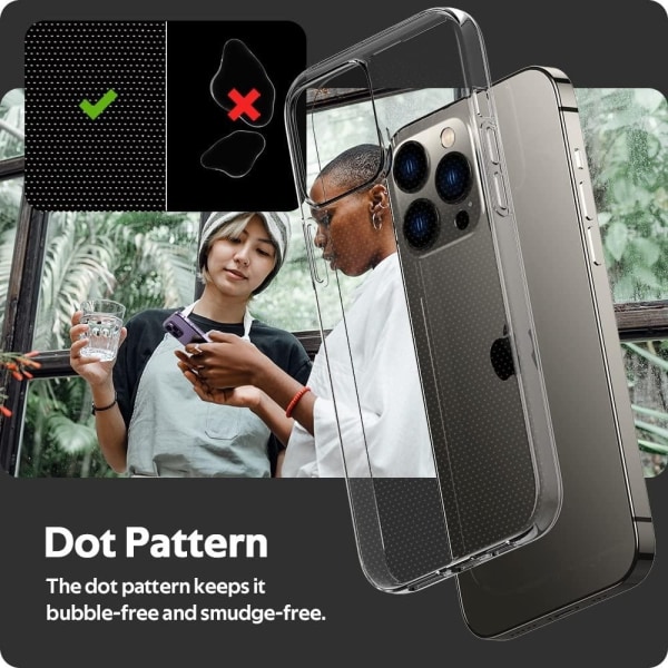 iPhone 15 Pro Max - Silikonskal TPU - Slimmat Transparent Iphone 15 Pro Max