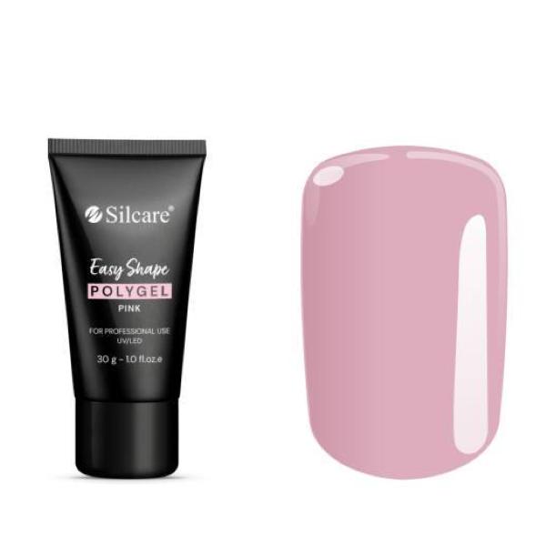 Polygel - Easy Shape - Pink 30g - Akryl gel Pink