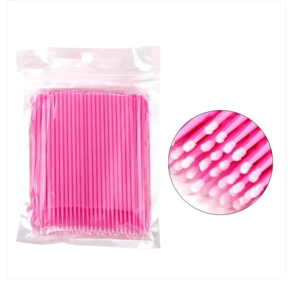 Mikrobomullspinner - 100 stk Blue