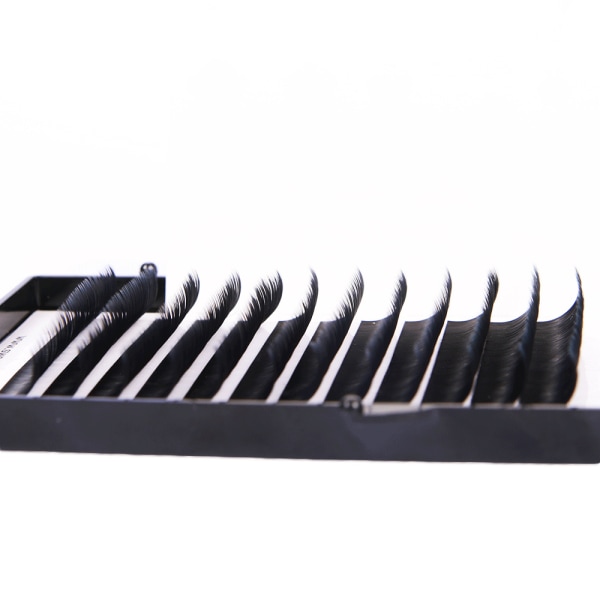 Enkelte vipper - D 0,15 - 10mm Black 10mm