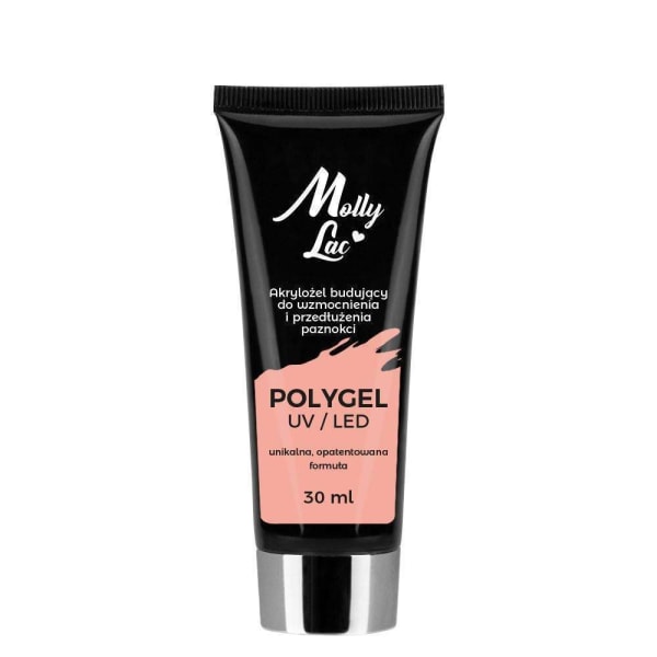 Polygel - Pulver gel - Musk 30ml - Akryl gel Pink