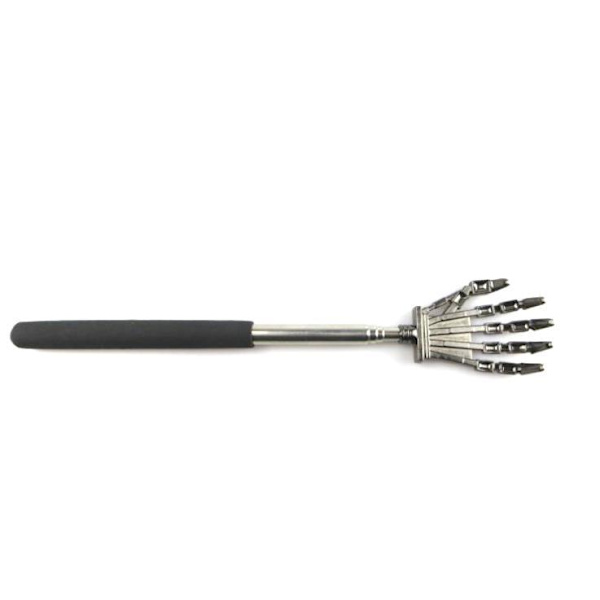 Teleskopisk Ryggkliare , Back Scratcher - Svart