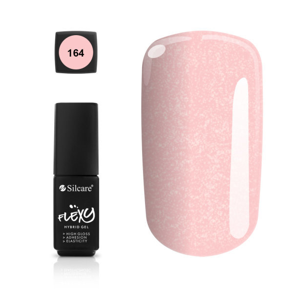 Gelelakk - Flexy - *164 4,5g UV gel/LED Pink