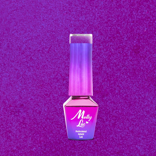 Mollylac - Gellack - Bling it on! - Nr504 - 5g UV-gel/LED