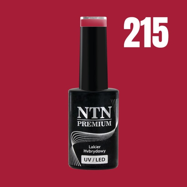 NTN Premium - Gellack - Drama queen - Nr215 - 5g UV-gel / LED
