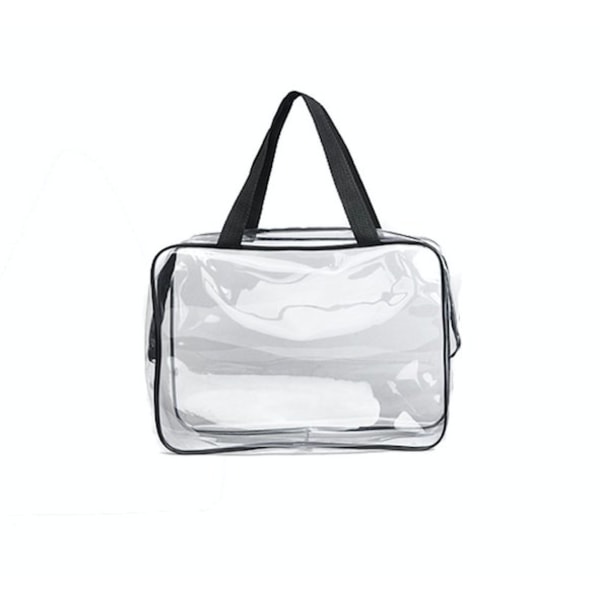 Nødvendig gennemsigtig make-up taske - Gennemsigtig Transparent