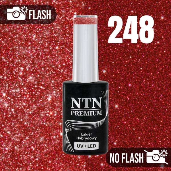 NTN Premium - Gellack - Moonlight Glow - Nr248 - 5g UV-gel / LED