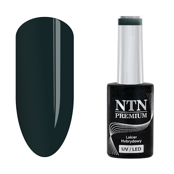 NTN Premium - Geelilakka - Keskiyön jälkeen - Nr71 - 5g UV-geeli/LED Green