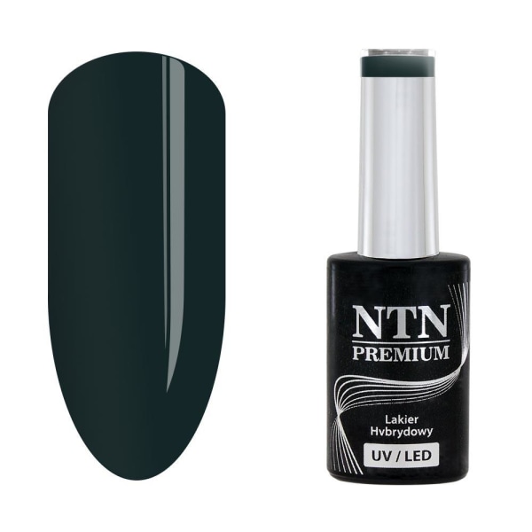 NTN Premium - Gellack - After Midnight - Nr71 - 5g UV-geeli / LED Green
