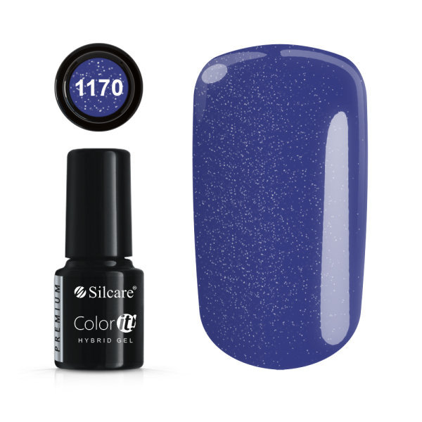 Gellack - Color IT - Premium - *1170 UV-gel/LED Grön