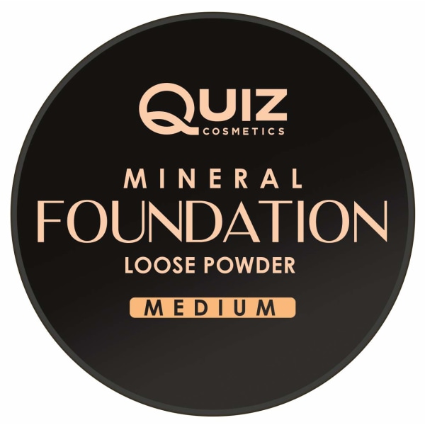 Mineral foundation - Loose power - Quiz Cosmetics Light